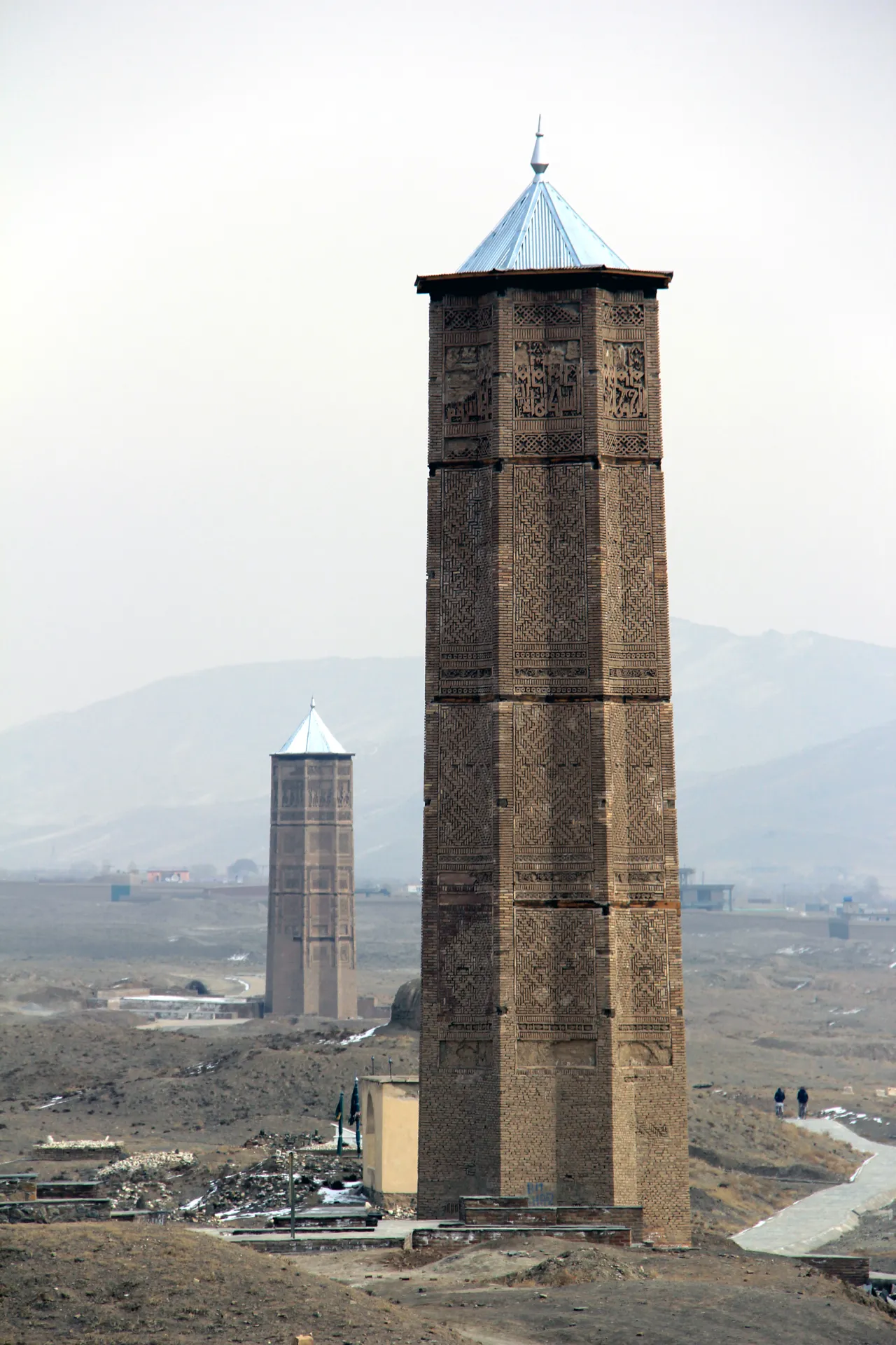 Ghazni Minarets 1